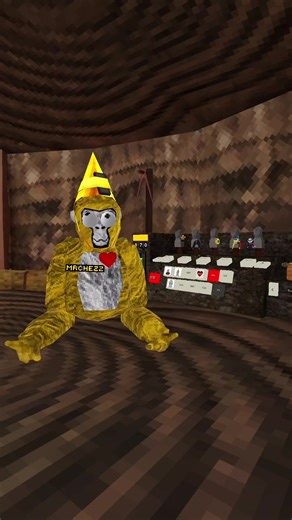 Gorilla Tag Added Body Tracking… #gtag #vr #fyp | gorilla tag