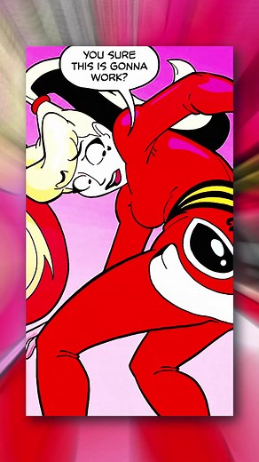 HARLEY'S GAS PROBLEM?! 💨🤢😂 Harley Quinn thinks she's cursed but it's just epic gas! Her hilarious attempts to fix it are pure chaos! #HarleyQuinn #DCComics #ComicHumor #LactoseIntolerance #fblifestyle | Comic Talks By Leon Joan