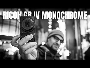 Ricoh GR IV Monochrome: 24 hours in Tokyo debuting the new compact camera in BLACK AND WHITE