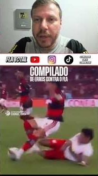 ATENÇÃO! PROIBIDO EXPULSAR JOGADORES QUE JOGAM O CONTRA FLAMENGO #flamengo #mengão #futebol