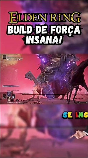 Elden Ring: With an INSANE Strength Build at the Start of the Game #soulslike #eldenring #games