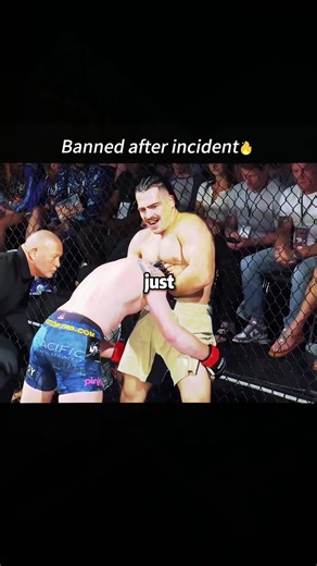 Banned after incident #referee #fight #tiktok #fyp #usa | fight
