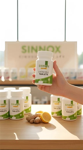 Sinnox - Combo 4 Supplement Bottles for Optimal Health