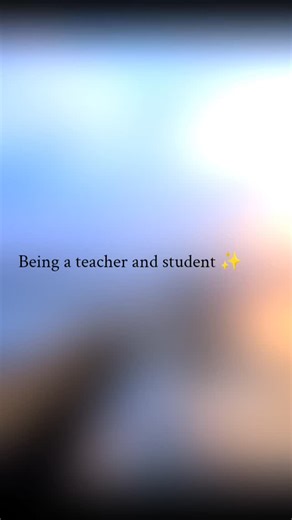 Teachers_Life 📝 on Instagram: "Being a teacher and student ✨ .................. ............ ....... .... .. . #reels #vlog #works #sunday #aales #teacherlife #studentlife #trendingreels #daily #reels #daily #vlog #instagramreels #fypシ゚viralシ #viralreels #viralvlogs #viralvideos #instadaily"