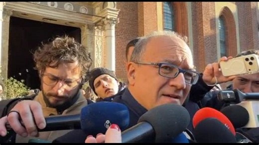 Crans-Montana,Valditara a Milano: era giusto stringerci tutti insieme