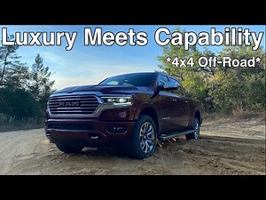 New RAM Limited Longhorn: On and Off-Road Review