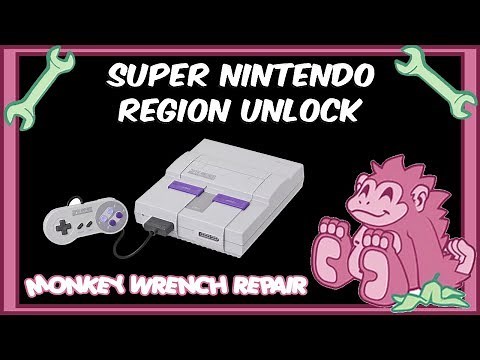How to Region Unlock a SNES