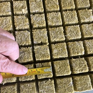 [Hot Item] Various Sizes Rockwool Hydrophonic Starter Cube Grow Cubes Quick Growth Root