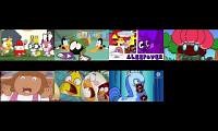 Mix of 8 videos from youtube : All The Sango Mini Brans Characters Screaming!! 2024!!