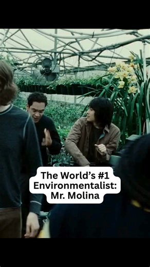 99K views · 2.4K reactions | Remember Mr. Molina's tips for green living: 1. Compost is cool! 2. Don't drink dirty garbage water | Fickle Fish Films | Facebook