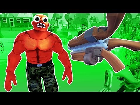 Quintuple Barrel Shotgun and Massive Base! - Undead Development Gameplay - VR HTC Vive Pro