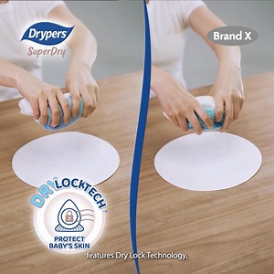 👶💧 Meet the NEW Drypers SuperDry – our driest diaper ever*! 🚀 With Dry Lock Tech 5000 micro-holes, it keeps your baby dry up to 12 hours 🌙 ✅ No leaks ✅ Cool & comfy fit ✅ Happy, active baby all day Exclusively in Singapore. 💙 Get your very own Drypers SuperDry: 👉 Shopee: https://shopee.sg/drypersofficialstore 👉 Lazada: https://www.lazada.sg/shop/drypers-singapore *Based on internal lab test method (3rd rewet) vs other key baby diaper brands in Singapore. | Drypers Singapore