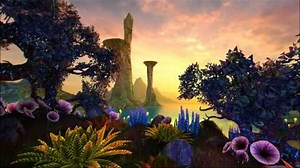 3Planesoft Premium 3D screensaver, Faraway planet