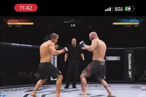 32K views · 645 reactions | I'm excited to be a playable middleweight fighter again in the new @easportsufc UFC 5 video game  I had tons of fun going head to head with fighters along with Dana White & Joe Rogan who are also playable fighters. These videos are from the UFC 4 game & ready take on all challengers again in the UFC 5 game. #ITSTIMEAGAIN  #BUFFLIFE  | Bruce Buffer | Facebook