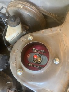 Why are my front wheels cambered?