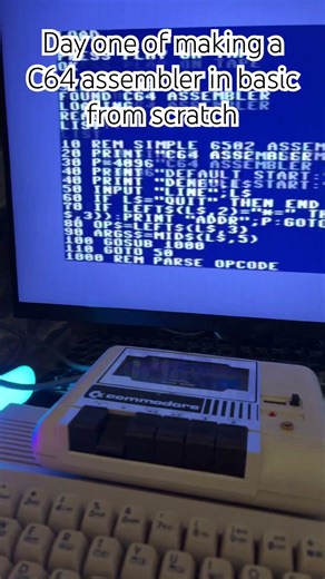 C64 assembler