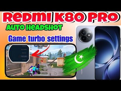 Redmi k80 pro pubg test 2026 🔥 | Redmi k80 pro All settings game turbo settings sensitivity | price?