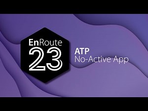 EnRoute 23 New Feature - ATP No-Active App