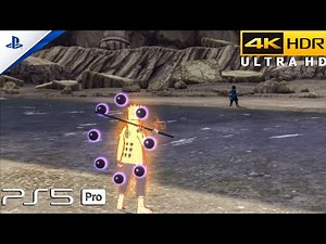 Naruto STORM 4 (PS5 Pro) 4K 60FPS HDR Gameplay | Naruto vs Sasuke (Final Battle)