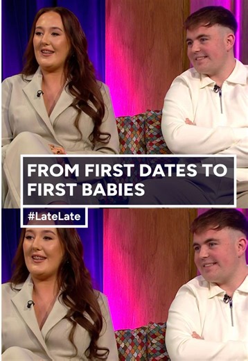 From First Dates to First Baby! Congratulations Fayth and James 💖 #LateLate #FirstDatesIreland