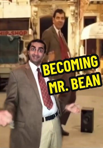 BECOMING MR. BEAN: Halloween Costume Transformation
