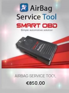 AST AirBag Service Tool - 850.00 https://diagcar.eu/en/calculators/32-airbag-service-tool-smartobd-can-tool.html | Carprotool Programmer