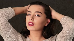 Girl, Closeup, Hair. Free Stock Video