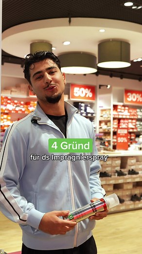 De Imprägnierspray isch es must have!💚🫱🏽‍🫲🏼 #dosenbach