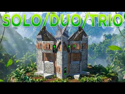 The PERFECT 2x2 Rust Base Design 2026 - (Solo/Duo/Trio)