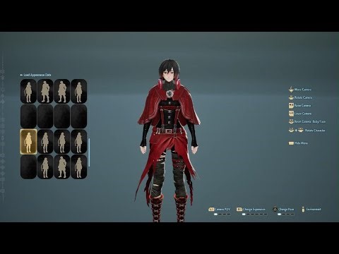 CODE VEIN II Team RWBY character creations