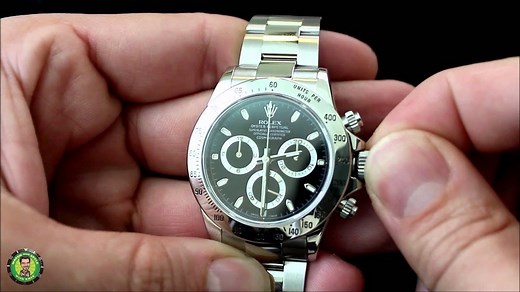How to Wind a Rolex Watch and Set it on Time