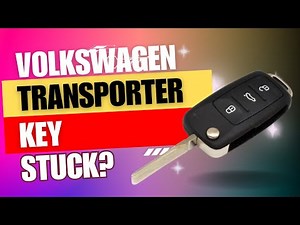 Volkswagen Transporter DSG Ignition Key Stuck and how to Remove
