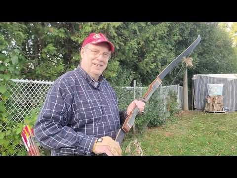 First Time Trying My New 50 Pound Limbs: PSE Nighthawk Recurve Bow