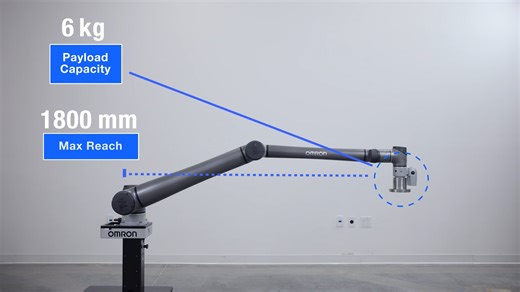 TM6S Collaborative Cobot – Long Reach, Precise Handling