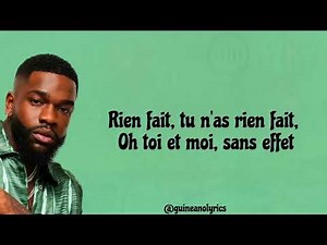 Tayc sans_effet (paroles)