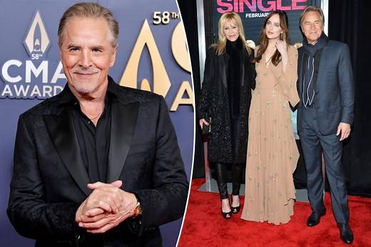 Don Johnson cut off daughter Dakota when she refused to go to college: ‘You’re off the family payroll’