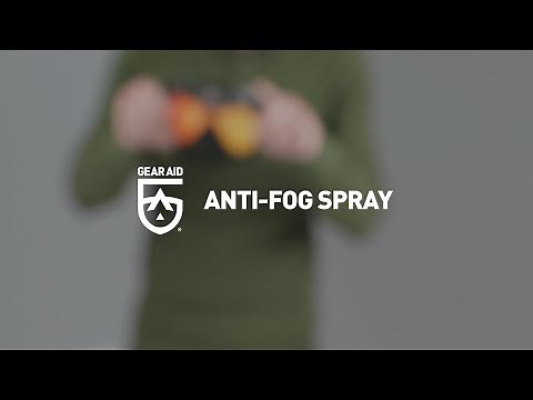 Anti-Fog Spray by GEAR AID