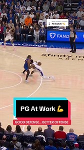 Paul George Brings His A Game vs Sixers | Playoff Highlights