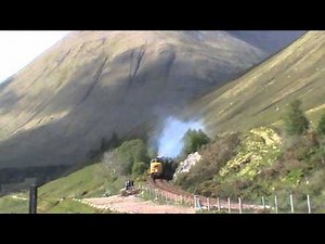 West Highland Line Deltic Alcans