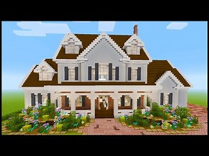 Minecraft: How to Build a Large Suburban House 2 | PART 1
