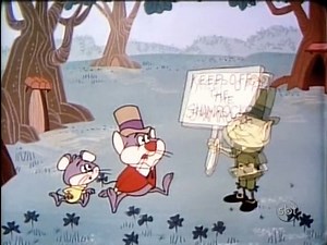 Looney Tunes - Merlin, o Rato Mágico - Shamrock and Roll (1969) (dublagem Cinecastro)