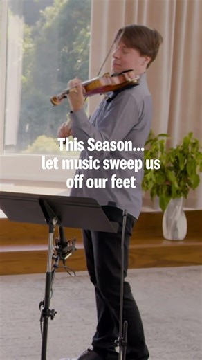 Day 4 of our countdown: Grammy Award-winning violinist Joshua Bell and soprano Larisa Martinez
