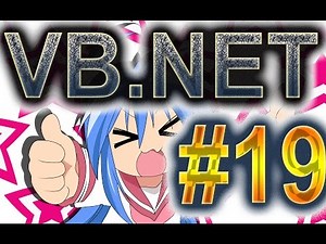 [Visual Basic.NET #19] - ColorDialog and FontDialog [French]