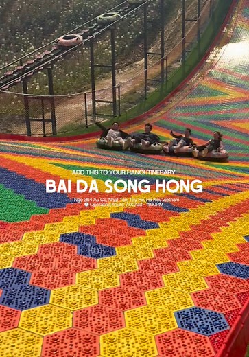 Explore Bai Da Song Hong: A Must-Visit in Hanoi