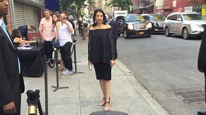 Huma Abedin attends the Beguiled Screening in New York