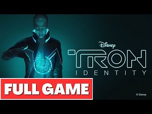 TRON IDENTITY FULL GAME Gameplay Walkthrough - No Commentary