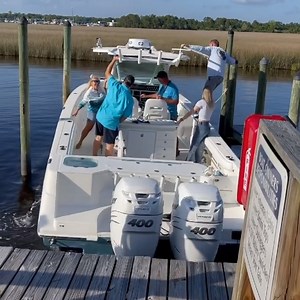 Seakeeper Dealer Anglers Edge Marine,LLC in Florida putting this 32’ Everglades Boats recently refit with a Seakeeper 2 to the test! | Seakeeper