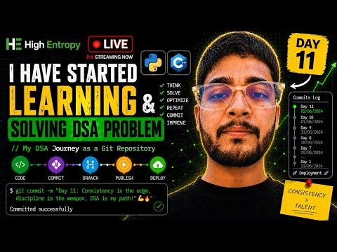 Day 11 DSA Learning | Problem Solving Using Python