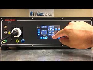 Schloder-EMV SFT 2400 Fast Transient Burst Generator Video Overview