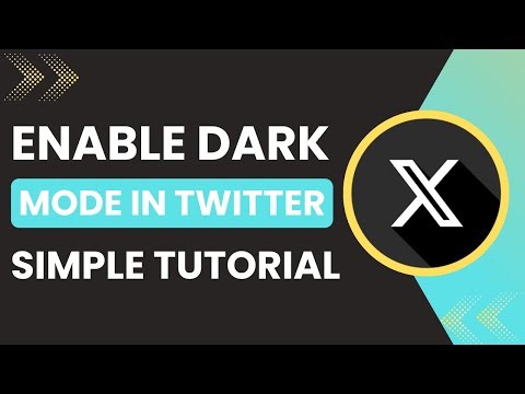How To Enable Dark Mode In Twitter